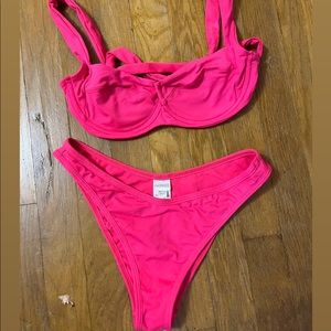 L*space itsy bitsy bikini set